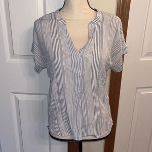 H&M Striped Blouse